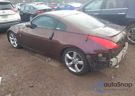 2006 Nissan 350Z Enthusiast z USA, uszkodzony, nr VIN JN1AZ34D56M303921
